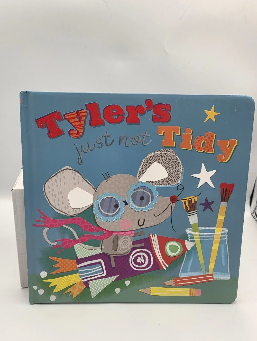 Giggle Scape Get Set, Vroom! & Tyler's Just Not Tidy - Kids Board Books Nwt